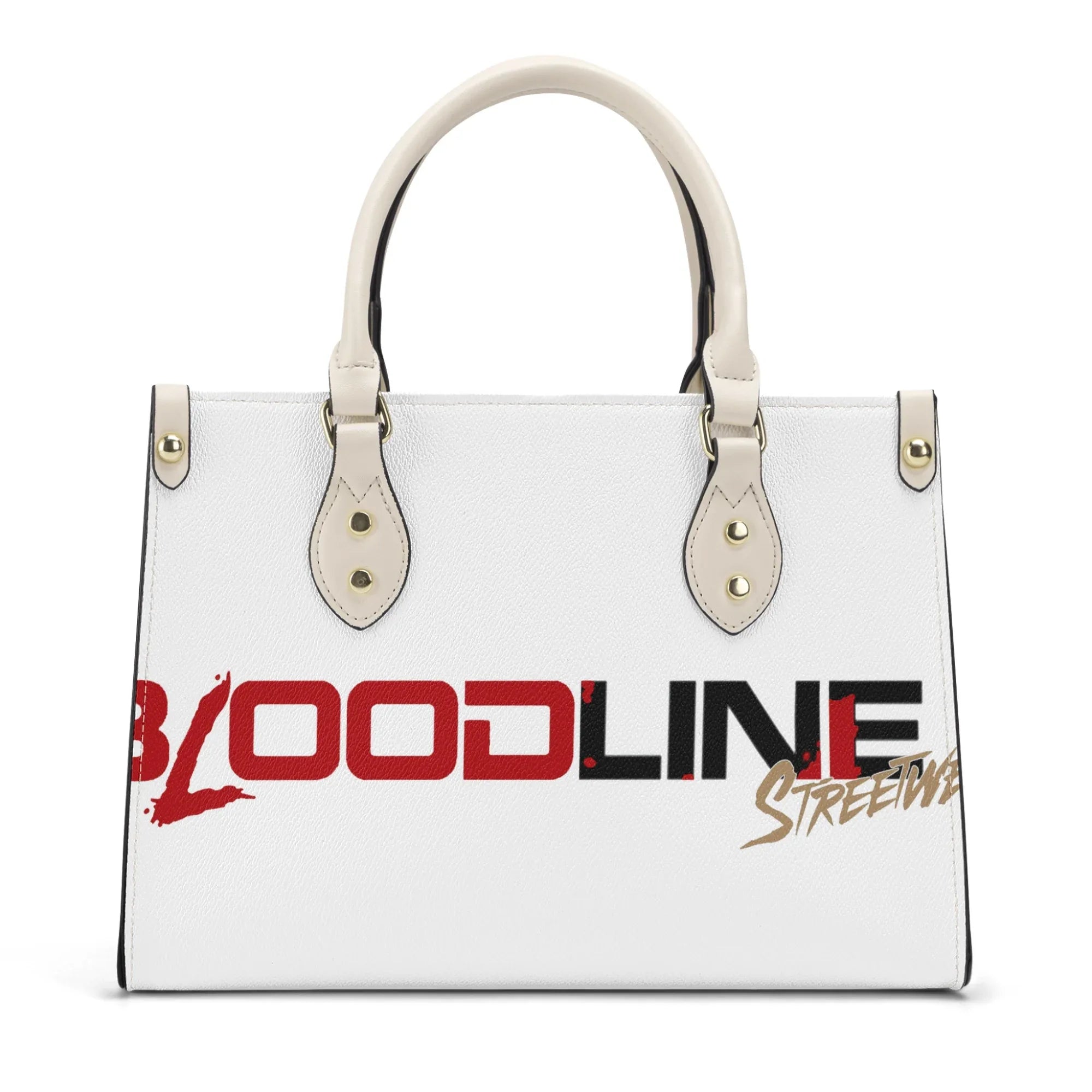 Luxury White Bag - Bloodline Streetwear LLC